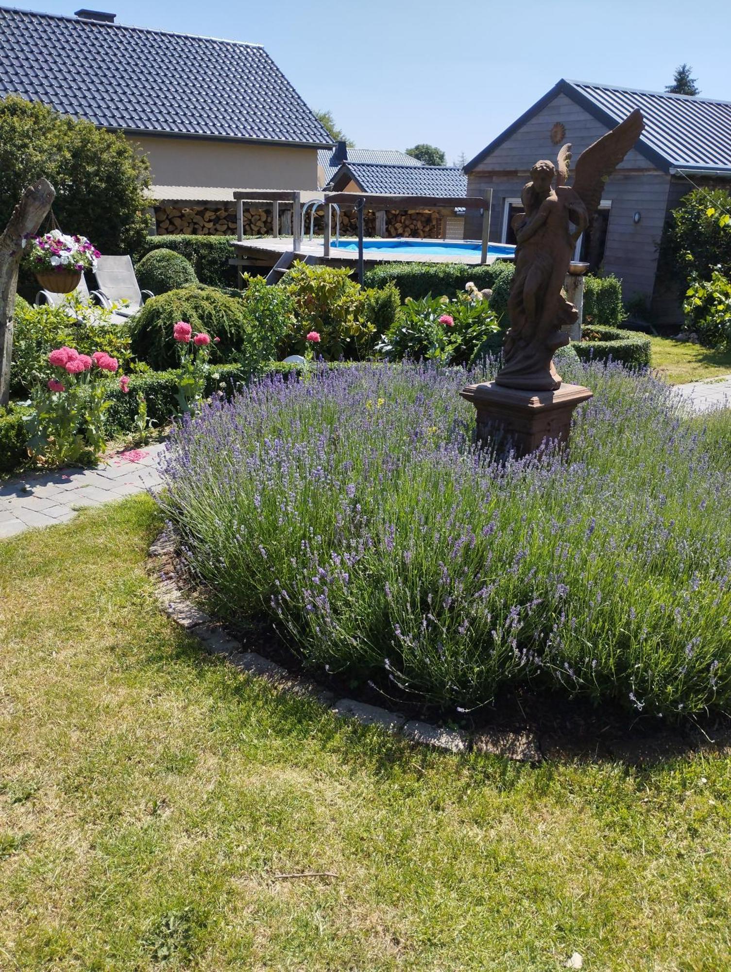 B&B Oase Braunlauf Exterior foto